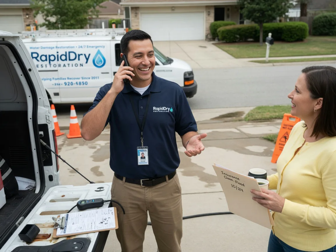 Water Damage Restoration Derby, OH FAQs